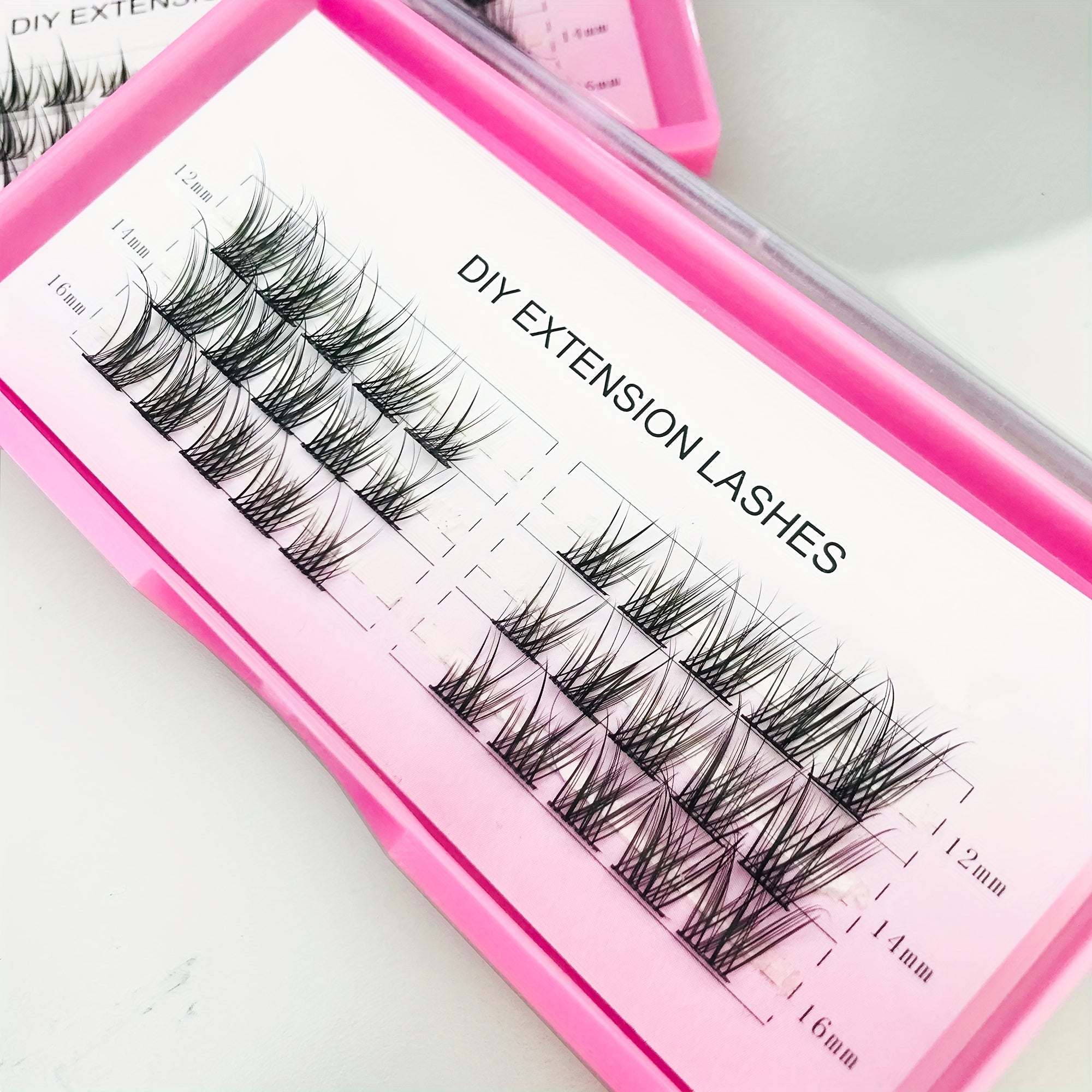 DIY Eyelash Extension Kit with Glue and Applicator