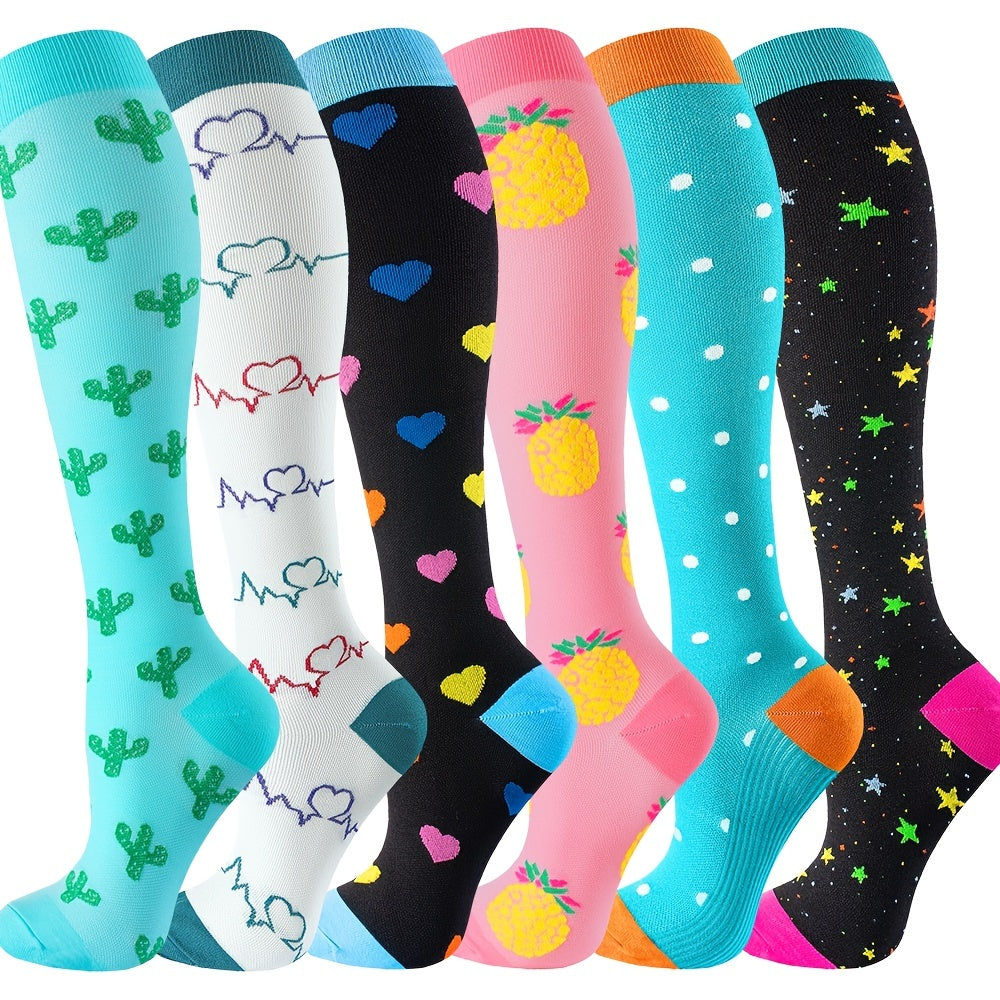 20-30mmHg Compression Socks for Women & Men - Athletic Support
