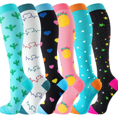 20-30mmHg Compression Socks for Women & Men - Athletic Support