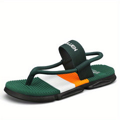 Men's Lightweight Non Slip Flip Flops Quick Drying Comfy Thong Sandals