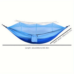 Outdoor Hammock With Mosquito Net for Camping Travel