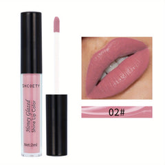 Matte Lip Glaze Non Stick Waterproof High Pigmented Long Lasting