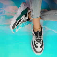 Thick Sole Women's Running Shoes Lightweight