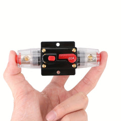 Car Truck Audio Amplifier 60A 100A Circuit Breaker 12V 24V