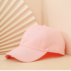 Couple Embroidery Baseball Cap Candy Dad Hat Outdoor Lightweight Sports Hats