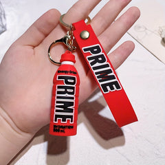 Colorful Water Bottle Key Chain Birthday Gift