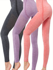 Fitness Gym Leggings High Waist Yoga Pants Women's Activewear