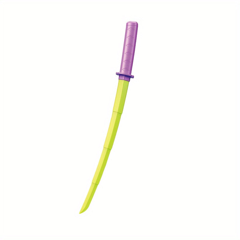 Telescopic Samurai Plastic Toy 12-inch