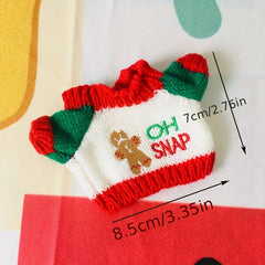 Bear Sweater Master Dog Plush Toy Sweater