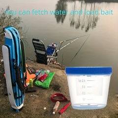 10pcs 1.35oz Fishing Bait Measuring Cup Scale Cup Fishing Accessory