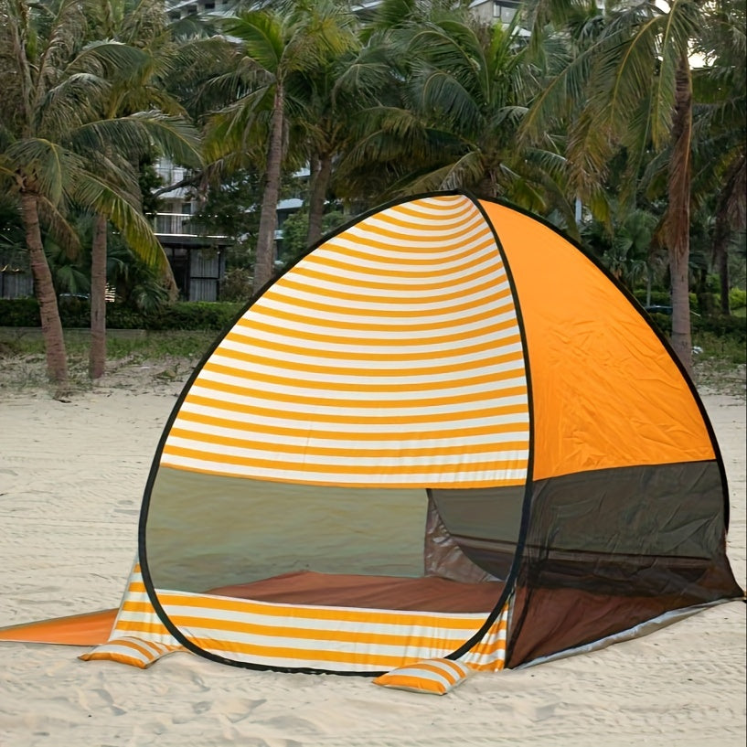 UPF 50 Pop Up Beach Tent Sun Shelter Outdoor Park And Beach