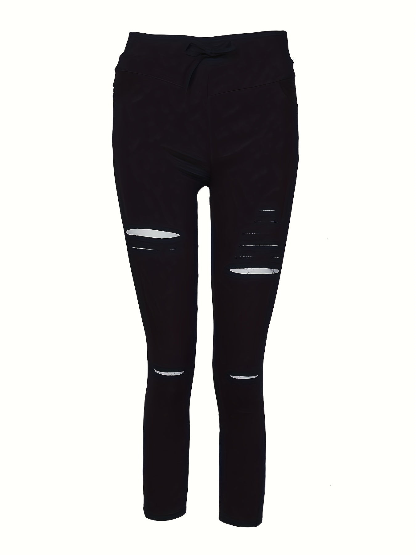 Sexy High Waist Long Length Summer Pants Women's Clothing