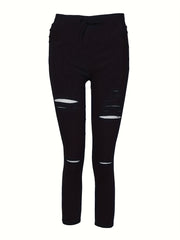 Sexy High Waist Long Length Summer Pants Women's Clothing