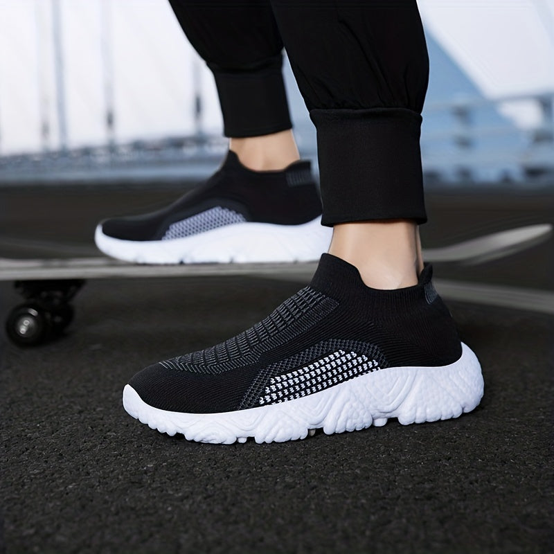 Breathable Slip On Casual Sock Shoes Lightweight