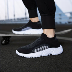 Breathable Slip On Casual Sock Shoes Lightweight