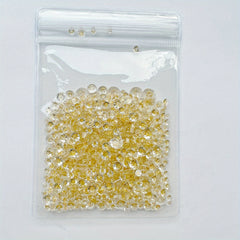 900pcs Clear Crystal Glitter Mixed Sizes Gems for Crafts DIY Christmas Card