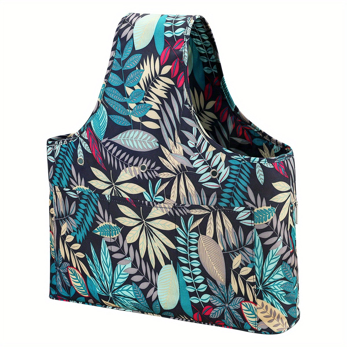 Portable Yarn Storage Bag for Crochet Hooks and Knitting Needles