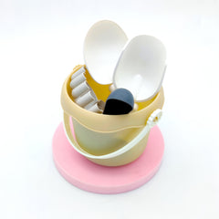 19pc MARPHY Beach Toys Set Sandcastle Molds Shovel Bucket Scoop Non Toxic