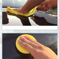 200g Car Paint Wax Crystal Coating Sponge Polishing Protection