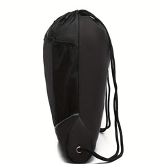 Large Capacity Drawstring Backpack Portable Gym Bag