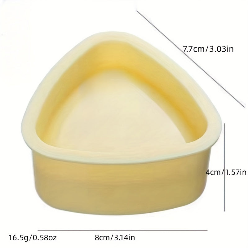 2pcs Triangle Sushi Mold Rice Ball Maker