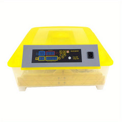 48pcs Chicken Egg Incubator Small Incubator for Household Breeding