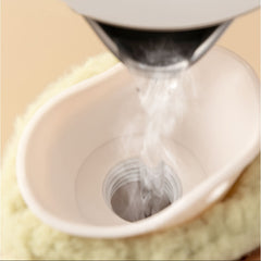 Large Embroidery Plush Cloth Cover Hot Water Bag