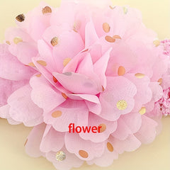 4pcs Children's Flower Headband Baby Hair Accessories