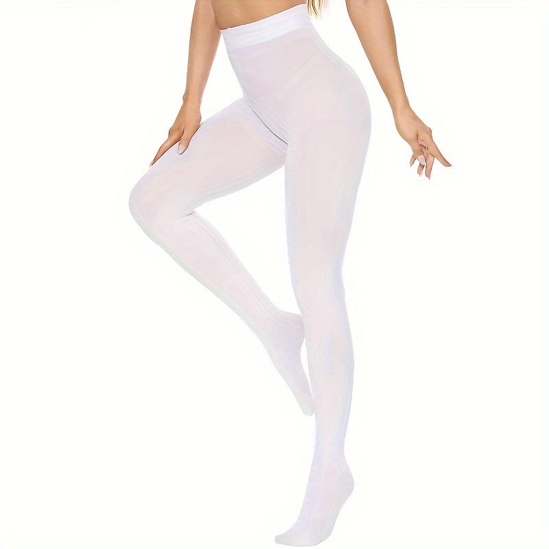 Slimming High Waist Elastic Pantyhose Women's Stockings