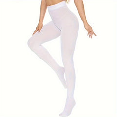 Slimming High Waist Elastic Pantyhose Women's Stockings