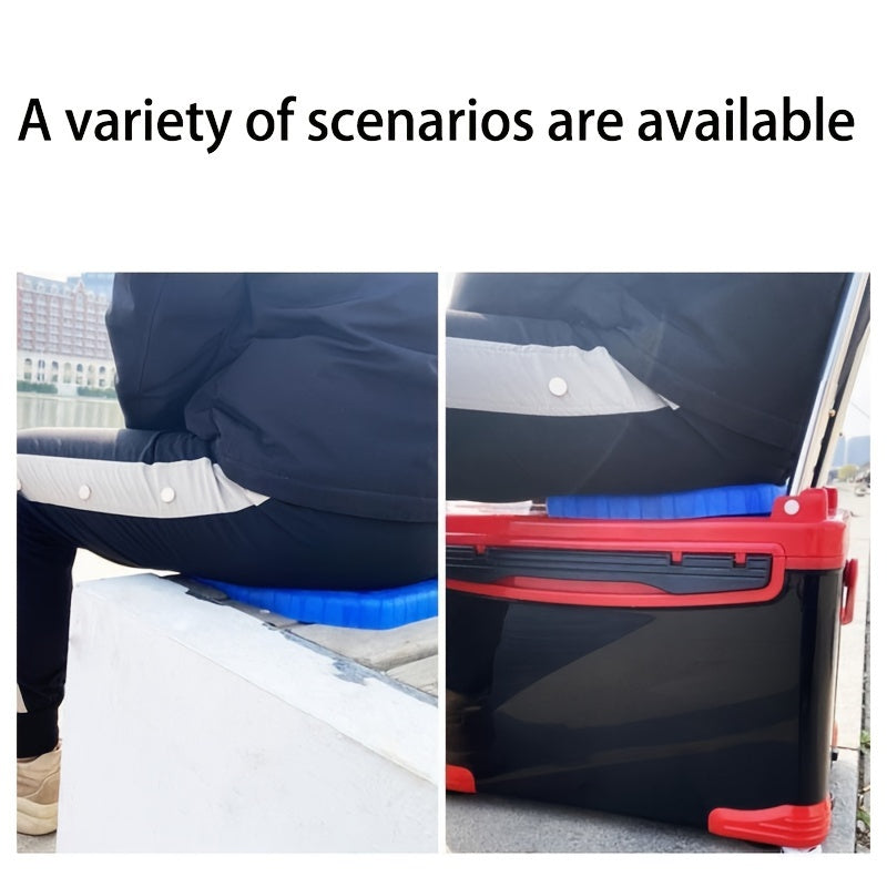 Soft Fishing Seat Cushion High Elastic Silicone Thick Breathable Seat Cushion