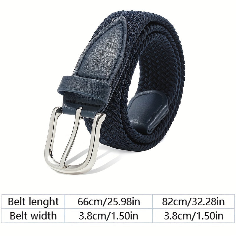 Adjustable Elastic Belt Waistband for Kids - Daily Sports & Preppy Style