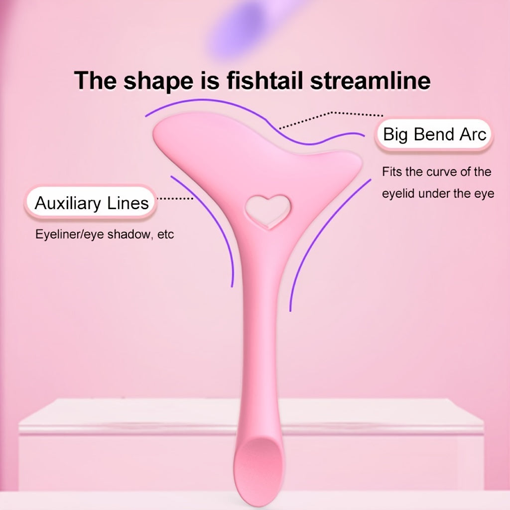 Silicone Eyeliner Stencils for Winged Eyeliner Lipstick Application