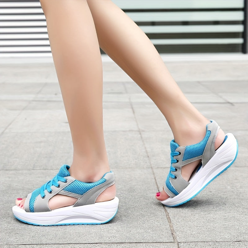 Breathable Women's Outdoor Sandals Lightweight Slip On Casual Sneakers
