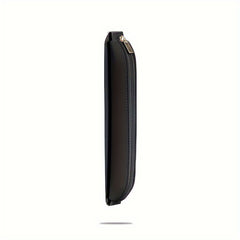 PU Leather Pen Touch Pen Bag Portable Elastic Pen Sleeve with Zipper