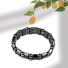 Hematite Magnetic Bracelet - Perfect Birthday Gift for Friends