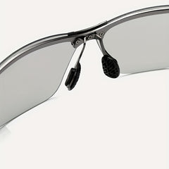 Men's Alloy Sunglasses For Day And Night Use