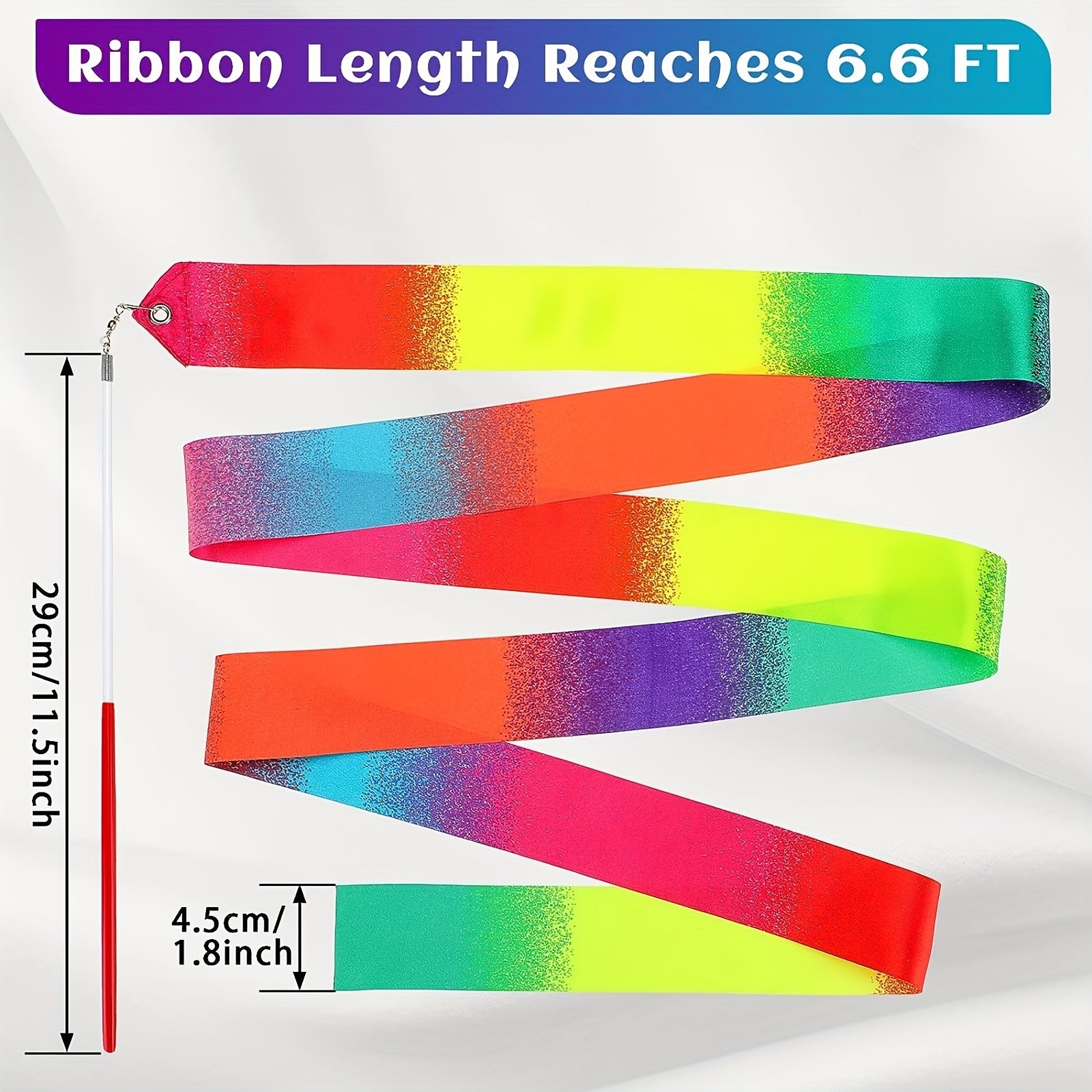 Gymnastics Dance Ribbon for Girls Party Favors