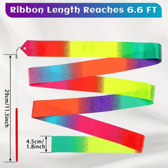 Gymnastics Dance Ribbon for Girls Party Favors