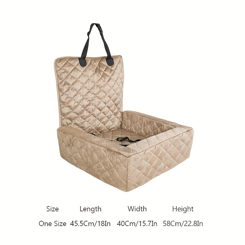 Pet Car Seat for Small and Medium Pets