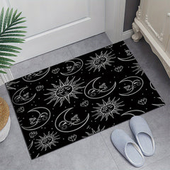 Geometric Printed Carpet Modern Home Living Room Decoration Washable Floor Rug