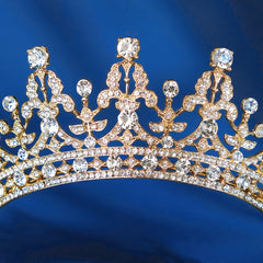 Rhinestone Crown Hairband Headband Tiara Wedding Birthday