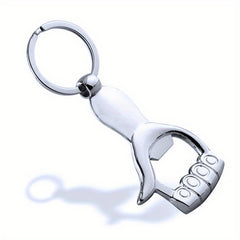 Shark Guitar Bottle Opener Keychain
