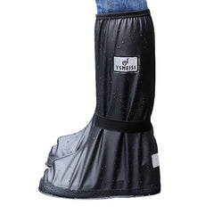 Non Slip Rain Boots Shoe Covers Durable Thick High Shoe Covers For Rain And Snow