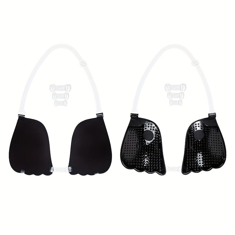 Invisible Silicone Adhesive Bra Strapless Push Up Breast Lift