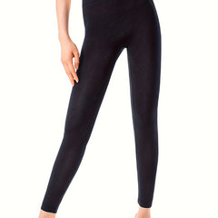 Soft Thermal Pants Slim Elastic Tights For Winter