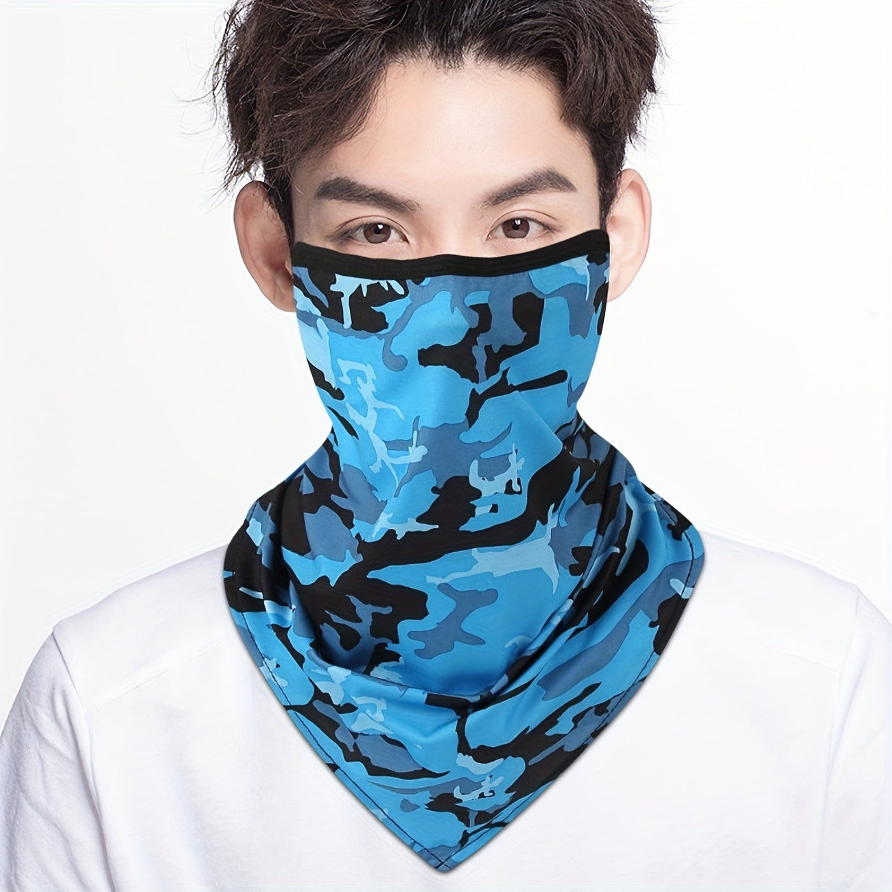 Multifunctional Windproof Sunscreen Mask Neck Cover