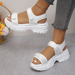 Women's Thick Soled Sports Sandals Lightweight Comfortable Slides