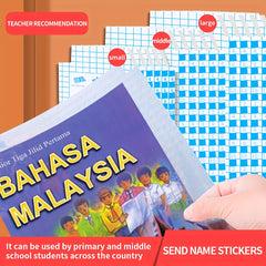 Self adhesive Transparent Book Film Matte Book Paper Textbook Full Set