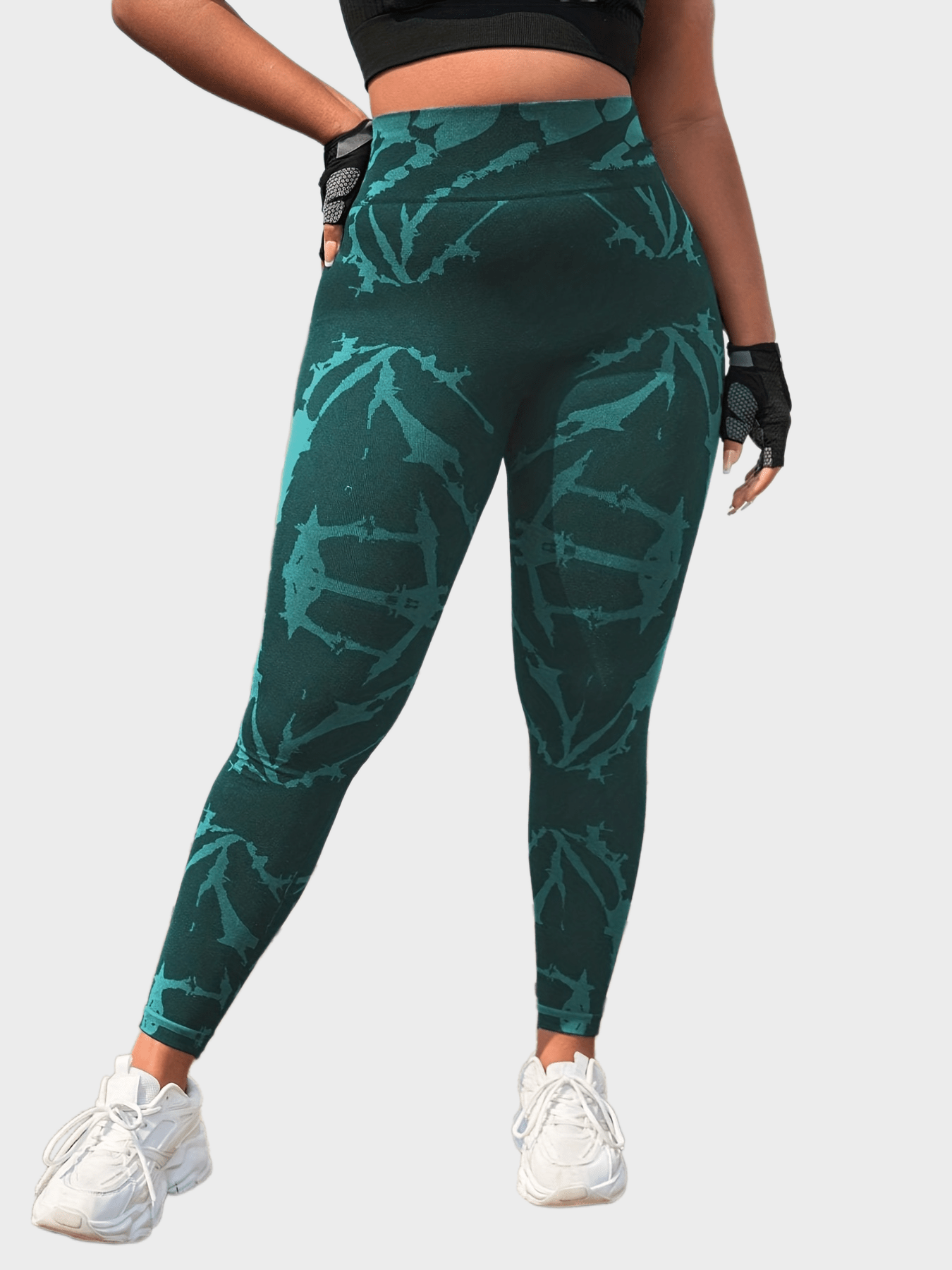 Tie Dye High Rise Yoga Leggings